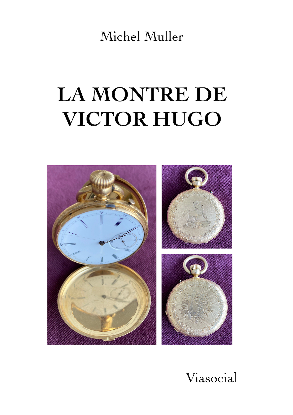 couv La montre de Victor Hugo.réduitjpg